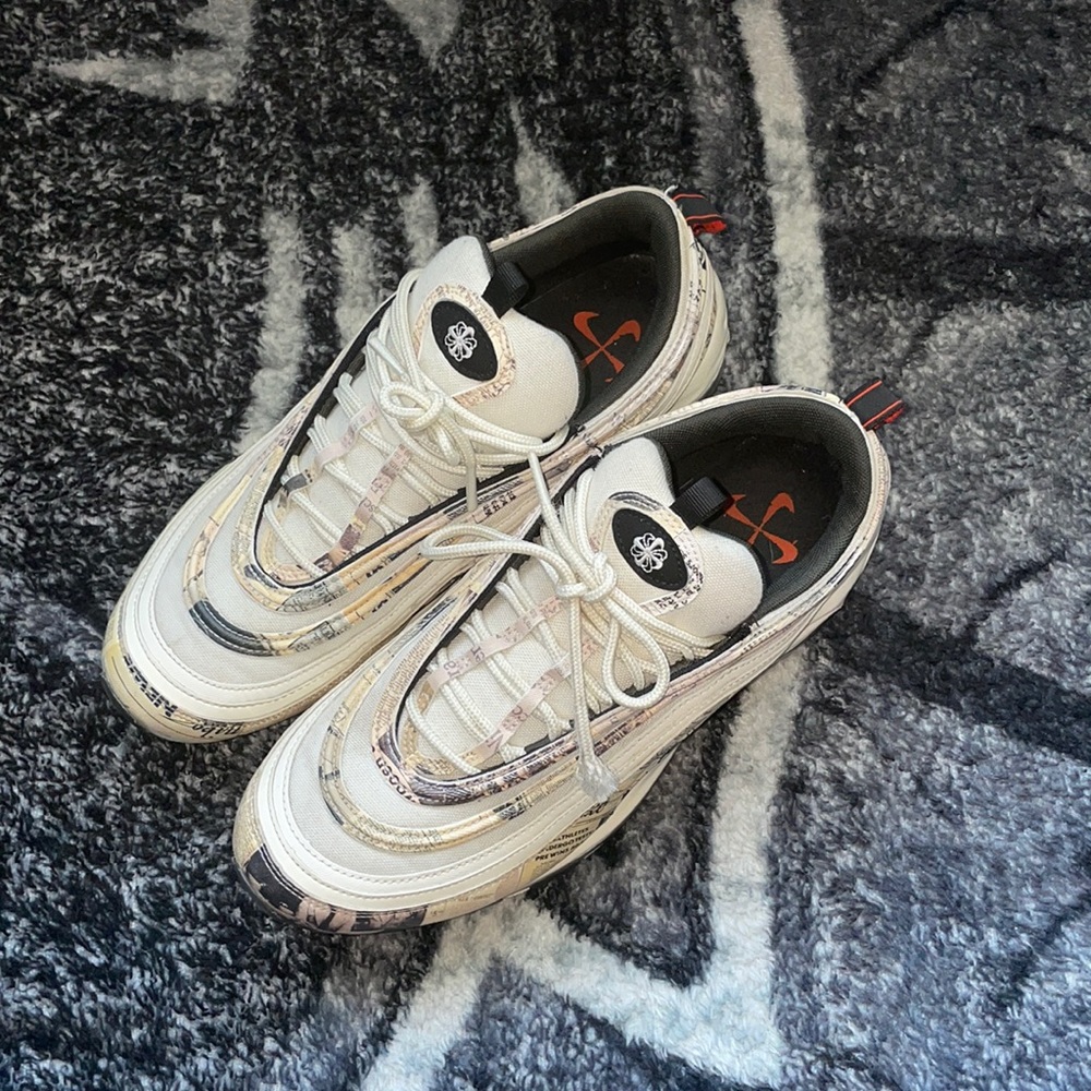 Nike Air Max 97 Newspaper